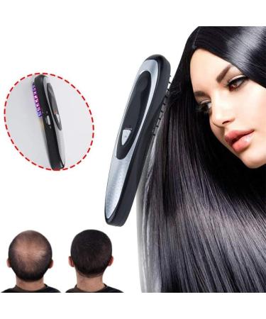 JHKJ Hand Electric Massage Comb for Hair Growth & Thickening - Infrared Treatment for Healthy Hair - Buy Online on GoSupps.com