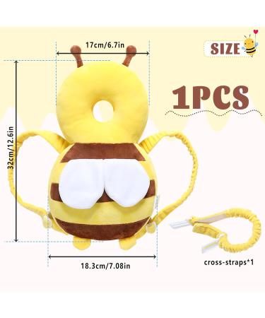 Buy Zoneyan Adjustable Baby Head Protection Pillows | Breathable Pads for Crawling Infants 4-24 Months - Buy Online on GoSupps.com