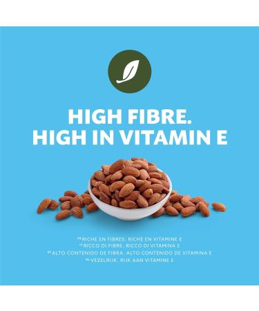 by Amazon ROASTED AND SALTED ALMONDS 200 g - Buy Online on GoSupps.com