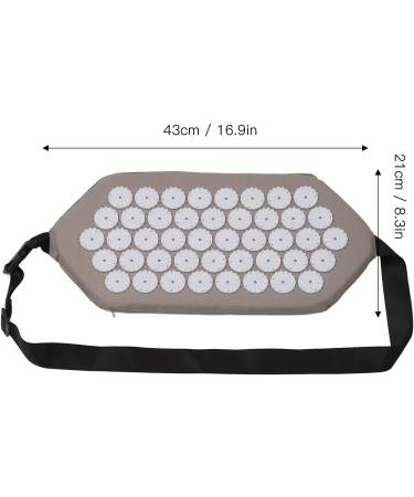 Buy Waist Acupuncture Mat - Comfortable Acupressure Belt for Home & Travel | International Shipping - Buy Online on GoSupps.com