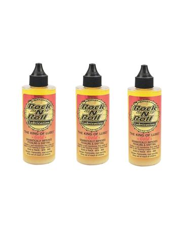 Rock N Roll 135816 Gold Chain Lubricant, 4-Ounce (3-Pack)