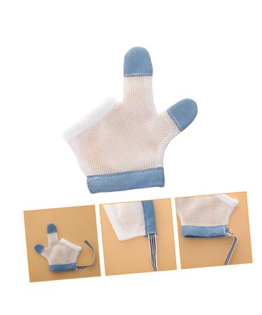 Toyvian Baby Anti-Eating Gloves - Chew Toys for Kids | Teething Relief | Thumb Sucking Guard | Baby Teether Mitts - Buy Online on GoSupps.com