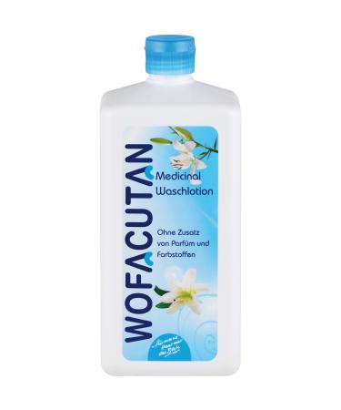 Wofacutan Medicinal Waschlotion, 1000 ml Solution