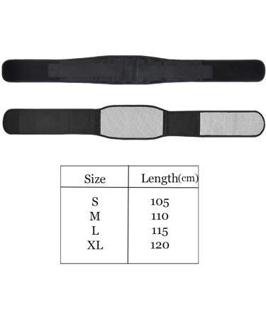 Turmaline Self-Heating Waist Belt - Magnetic Therapy for Lumbar Support & Posture | XL Size | International Shipping - Buy Online on GoSupps.com
