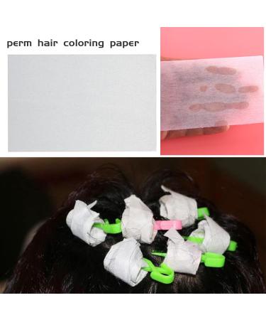 100pcs Perm Papers Hair Perm Papers for Long Short Hair Hot & Cold Hair Perming Salon Hairdressing Perm Papers Resistant to High Temperature Hairdressing Perming Supplies (11.5 * 7cm) 11.5*7cm - Buy Online on GoSupps.com