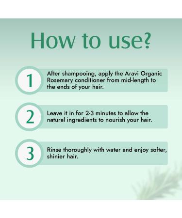 Rosemary Hair Growth Conditioner | Sulfate & Paraben Free | Enriched with Rosemary Green Tea & Caffeine | For All Hair Types | 6.7 FL Oz - Men & Women - Buy Online on GoSupps.com