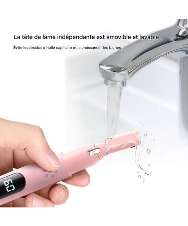 Eyebrow razor electric eyebrow trimmer Painless facial razor Painless bikini razor women pubic hair shaving trimmer for under arms leg face - Buy Online on GoSupps.com