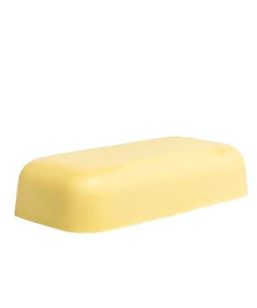 Raw Cocoa Butter 8 oz Block by Better Shea Butter | 100% Pure & Food Grade | Use for Lip Balm, Stretch Marks, Scars, Whipped Body Lotion | Skin & Hair Moisturizer - Buy Online on GoSupps.com