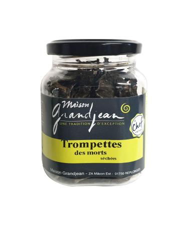 Dried Death Trumpets - 30g Jar - Grandjean