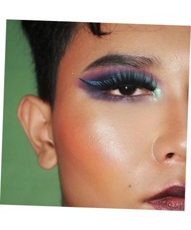 HAPINARY 28 Pairs Glitter Eyeliner Eyeline Strip Sticker Eye Makeup Sticker Fake Eyeliner Stickers Plastic 1 count (Pack of 1) As Shown 1 - Buy Online on GoSupps.com