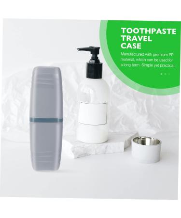 Magiclulu Raccoon Storage Box & Toothbrush Holder - Travel Tooth Cup & Toothpaste Container (Gray 20x6cm) | International Shipping - Buy Online on GoSupps.com