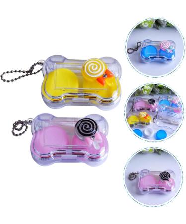 Buy Healvian Travel Contact Lens Case - Portable & Compact Lens Container for Safe Storage - Buy Online on GoSupps.com