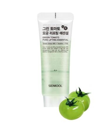 Sidmool Green Tomato Pore Lifting Essence - Tightening & Moisturizing for Pore Management | International Shipping Available - Buy Online on GoSupps.com