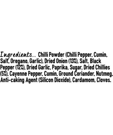 Schwartz Chillies & Onion Spicy Season All 47g - Premium Seasoning Blend for Added Heat and Flavor - Buy Online on GoSupps.com