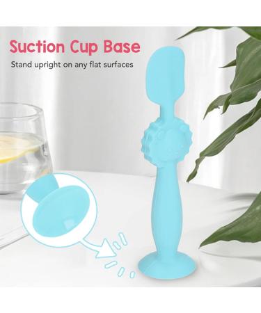 Newborn Grooming Kit - 21Pcs Nasal Aspirator, Gas Reliever, Tweezers, & Medicine Brushes - Lightweight Silicone - Perfect Home Gift - Buy Online on GoSupps.com