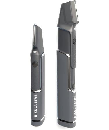 Nikulastar Hair Clippers for Men - Cordless Hair Trimmer Set for Body and Facial Grooming - Buy Online on GoSupps.com