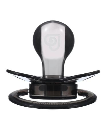 Buy Landofgenie Teat Shield Transparent Pacifier - Adult Size Black | International Shipping Available - Buy Online on GoSupps.com