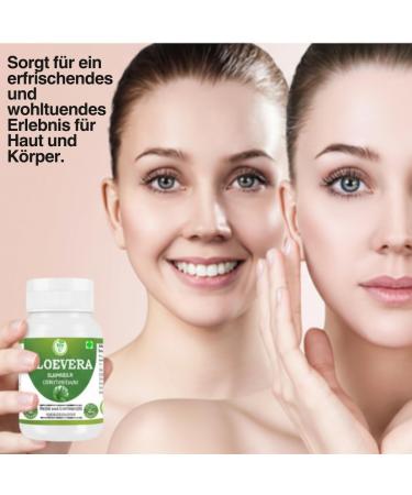  Morsan Healthcare Aloe Vera Capsules | Pack of 60 Capsules (500 mg) | Vegan Capsules | Made with natural ingredients (120) - Buy Online on GoSupps.com