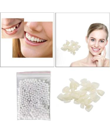 Temporary Tooth Repair Kit - Moldable Fake Teeth & Thermal Beads Replacement (Size 1) - Buy Online on GoSupps.com