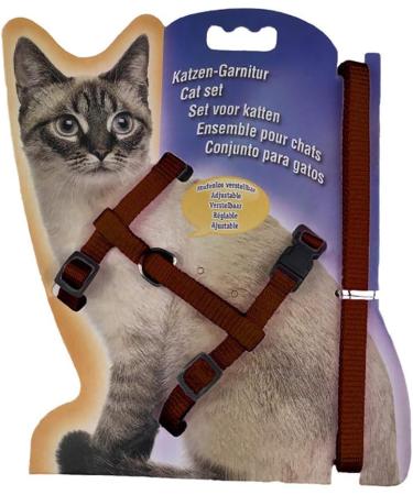 Sytaun Adjustable Nylon Dog Leash - Coffee Brown | Durable & Stylish Pet Accessory for All Sizes - Buy Online on GoSupps.com