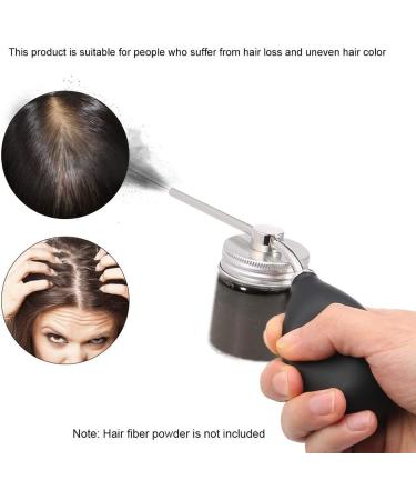 Fiber Building Hair Spray Bottle Anself Tranparent Fiber Applicator Anti Clog Nozzle Spray Applicator for Hair Extensions Hair Fiber Applicator Pump Sprayer Powder Spray Bottle Atomizer - Buy Online on GoSupps.com