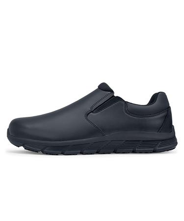 Shoes for Crews Cater II Women's Non Slip Food Service Work Sneaker 9.5 Black