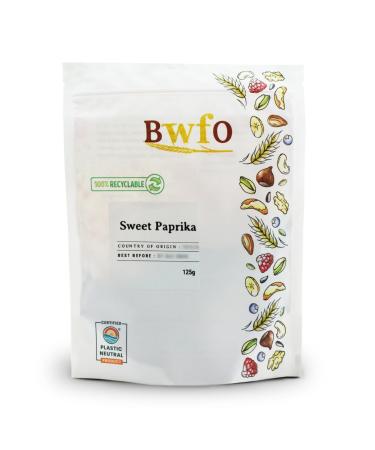 Sweet Paprika 125g (BWFO) - Buy Online on GoSupps.com
