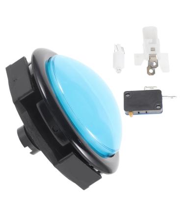 Beaupretty Game Console Button Useful Talking Button Game Button Talking Button Clock Talk Button for Game Small Talking Button for Party Button Mechanism Switch Gadgets Plastic Big Button