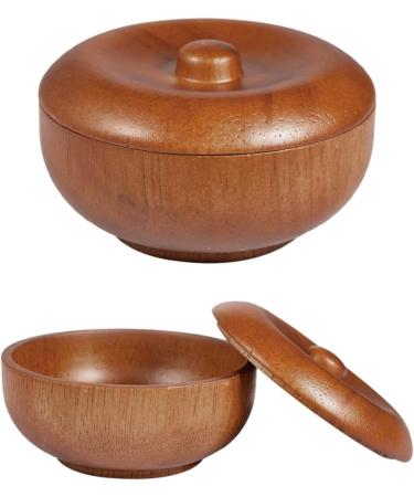 Minkissy Men's Razor Foam 2-Pack Premium Wood & Shell Shaving Set for Smooth Sailing Shave | International Shipping Available - Buy Online on GoSupps.com