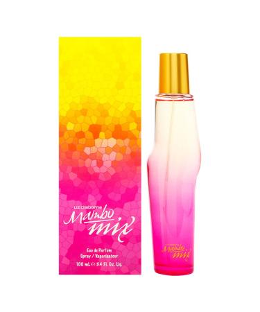 Mambo Mix By Liz Claiborne For Women. Eau De Parfum Spray 3.4-Ounces 3.4 Fl Oz (Pack of 1)