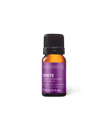 Aromatics International Ignite Essential Oil Blend 10ml | Aromatherapy Oil for Motivation
