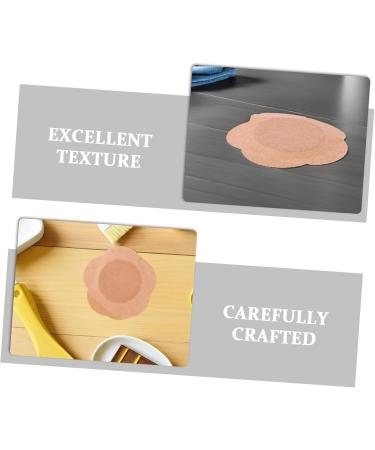 Gogogmee 40Pcs Castor Oil Paste AntiLeak Oil Wrap Selfadhesive Belly Oil Patch AntiLeak Foot Pads AntiLeak Knee Pads Caster Oil Foot Pads Caster Oil Wrap For Button - Buy Online on GoSupps.com