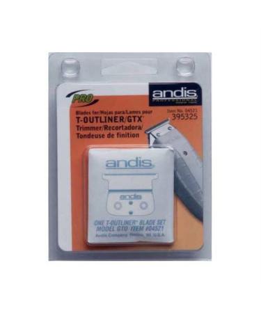 Andis T-Outliner Trimmer Blade Set For Go 1/125# A4521