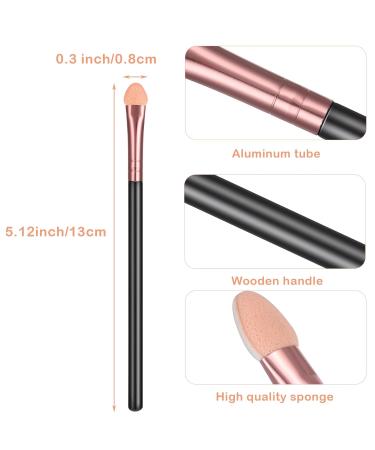 WLLHYF 20-Piece Eyeshadow Applicators Set | Reusable Double-Sided Makeup Brushes for Women & Girls | Professional Eyeshadow Tools - Buy Online on GoSupps.com