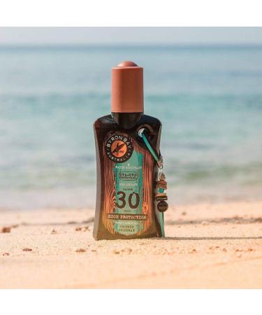 Byron Bay LSF 30 Olejek do Opalania 200ml - Kokosowy Olej z Uwodzicielskim Zapachem - Idealny na Wakacje - Buy Online on GoSupps.com