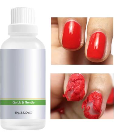 Qikam Gel Remover | Nail Glue Cleaner 60ml - Effective Manicure and Pedicure Cleansing Solution for Women Girls and Mothers at Home and While Traveling - Buy Online on GoSupps.com