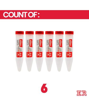 Ever Ready First Aid Porta Sharps Container - 6 Pack | Locking Mechanism | Transportable Sharps Disposal - Buy Online on GoSupps.com