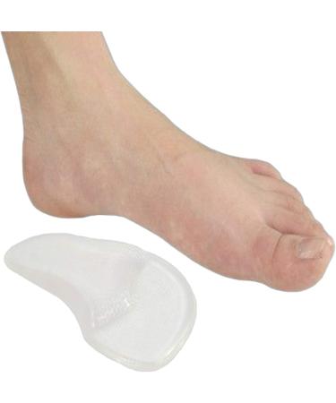 Orthopedic Silicone Insoles for Flat Feet | Pain Relief & Support for Men & Women - Buy Online on GoSupps.com