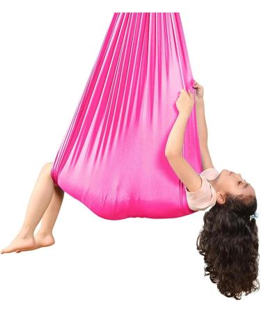 SSIMO Sensory Full Body Socks for Kids & Adults - Pink Stretchy Body Sox for Autism & Stress Relief (100x280cm) - Buy Online on GoSupps.com