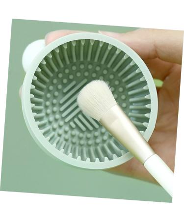 DOITOOL Cleanser of Makeup Brush Cosmetic Brush Cleaner Eyeshadow Brush Cleaner Mat Silicone Brush Cleaning Pad Makeup Brush Scrubber Facial Cleaner Japanese-style Cleaning Bowl Silica Gel - Buy Online on GoSupps.com