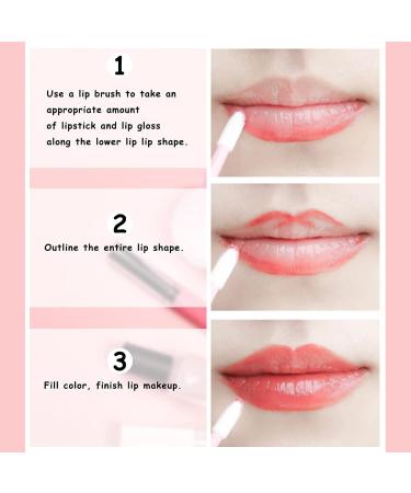 150 Pcs Disposable Lip Brushes - Soft Applicator Tool for Lipstick & Lip Gloss | Makeup Essentials for Professionals - Buy Online on GoSupps.com