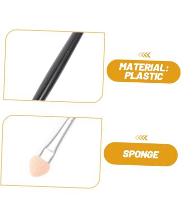 TEHAUX 48pcs Hand Tools Eyeshadow Brush Sponges for Painting Eye Shadow Brush Pigment Plastic Handle - Buy Online on GoSupps.com