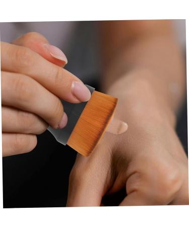 HAPINARY Traceless Foundation Brush Foundation Makeup Brush Travel Makeup Brush Powder Brush for Loose Powder Blush Brush Momma Brush Foundation Liquid Brush for Makeup Face Brush for Cream - Buy Online on GoSupps.com