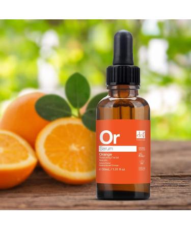 Orange Restoring Facial Serum 30ml - Buy Online on GoSupps.com