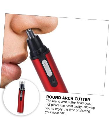 Angoily Multifunctional Electric Nose Hair Trimmer & Eyebrow Razor | 1pc Vibrissac Scissors Nose Hair Removal & Eyebrow Shaver Tool for Men & Women - Buy Online on GoSupps.com