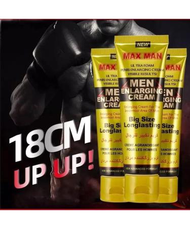 Hotiary Men's Massage Cream & Oil Enhance Performance & Boost Energy for Intimate Moments | International Shipping Available - Buy Online on GoSupps.com