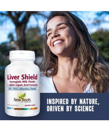 Liver Milk Thistle+ (90Capsules) Brand: NewRoots Herbal - Buy Online on GoSupps.com