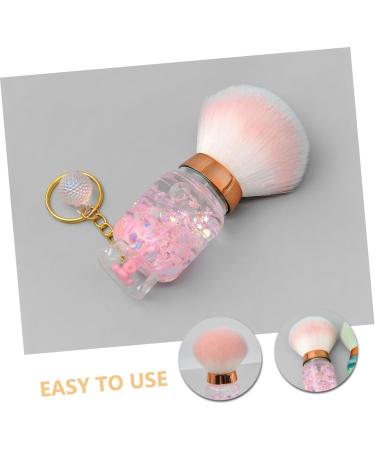 FRCOLOR Powder Brush Nail Dust Brush Makeup Brush for Powder Highlighter Brush Blush Brush for Women Blush Brush for Makeup Small Makeup Brush Blush Brush for Cheeks Face Tool Pink Miss 9.00X3.50X3.50CM Pink - Buy Online on GoSupps.com