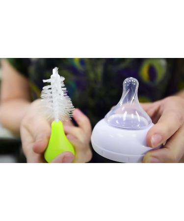 Joovy Boob Baby Bottles | Durable Medical-Grade PPSU | CleanFlow Vent Technology | Prevent Nipple Collapse & Colic | 5oz 3pk Gray - Buy Online on GoSupps.com