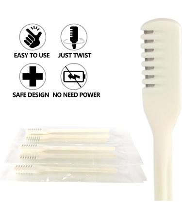 Seki Japan Nose Hair Trimmer Pack of 10 Safety Razor Hair Removal Clippers for Precision Grooming - Buy Online on GoSupps.com